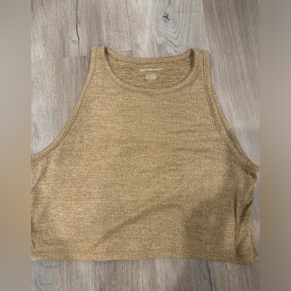 Soft Cropped High Neck Tank - Picture 1 of 2